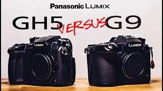 LUMIX GH5 vs G9 – EINE MUSS WEG!