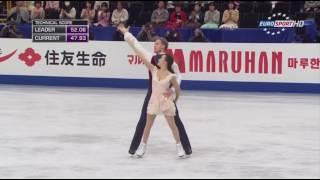 2014 Worlds   Dance   FD   Madison Chock & Evan Bates   Les Miserables by Claude Michel Schoenberg