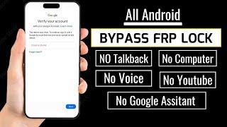 How To Bypass Google Frp Lock On Any Android 2024 | Without Computer | 100% Teseted Solution