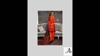 Charizma Embroidered Viscose Silk Suits Stitched 3 Piece Winter Collection