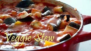 [SUB] 지중해식 100% 비건 스튜! 육식주의자도 한 그릇 뚝딱! 그릭 스타일, 채식 스튜! Veggie Stew | 하다앳홈