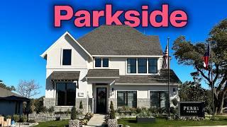 Brand NEW Model 2694 by Perry Homes for 50's in Georgetown, TX | Parkside on the River | Austin TX