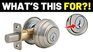 This DOOR LOCK Has a SECRET...(Rekey Multiple Doors In Seconds!)