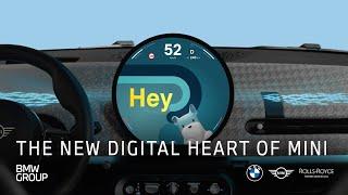 Introducing the new digital heart of MINI 