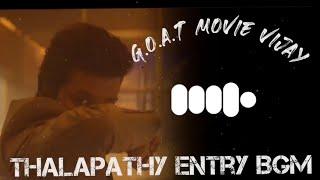 The G.O.A.T Vijay Entry BGM Ringtone | Download Link| Thalapathy Vijay | YSR, Venkat Prabhu#goat