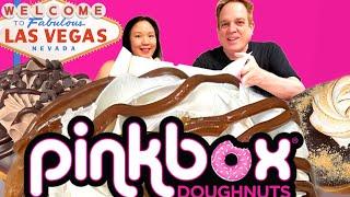 We Tried the Most Popular Donuts at Pinkbox Las Vegas