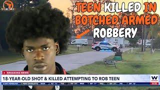 Teen Killed In Alleged Botched Robbery Attempt In Charlotte County