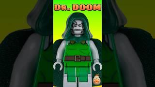 Lego's SECRET Dr. Doom Figure?! #lego #marvel #mcu #funny #toys #fantasticfour #comics