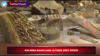 DOLARDA RAHATLAMA ALTINDA SERT DÜŞÜŞ