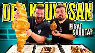 We Ate The Giant Croissant!