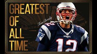 Tom Brady: A Tribute to the Greatest (Six Rings)