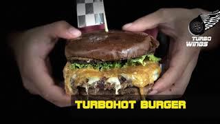 Turbohot burger