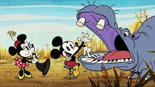 Safari So Good | A Mickey Mouse Cartoon | Disney Shorts