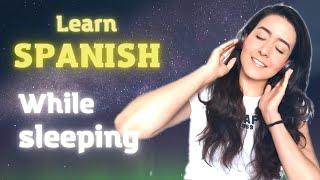 200 Spanish Phrases while you Sleep -- ASMR sounds