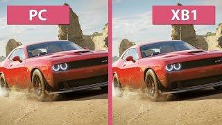 Forza Horizon 3 – PC vs. Xbox One Graphics Comparison