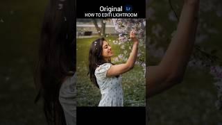 lightroom photo colour grading #howtoedit #lightroomediting #ramya #photoshop