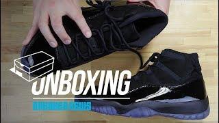 Unboxing The Air Jordan 11 "Cap and Gown"