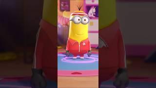 Tracksuit Kevin 3d Animation #newminionrush #thegamer