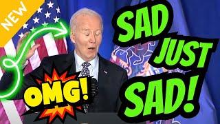 Joe Biden SCREAMS at Union Members and EMBARRASES Himself TODAY in Philadelphia #funny #bidengaffe