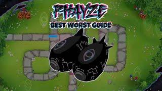 EASY Boss Guide: How to Beat PHAYZE on Monkey Meadow (BTD6)