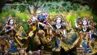 Hare Krishna mahamantra by Vrindavan Prasad das at ISKCON Nashik