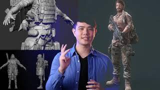 次世代最強3D遊戲美術課程｜無限設計學院