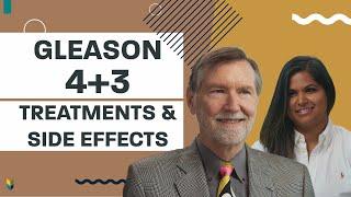 Gleason 7 (4+3) #prostatecancer Treatments and Side Effects | #markscholzmd | PCRI