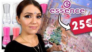 Ich teste den Essence Beauty Adventskalender für 25€!