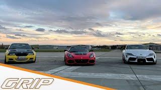 Tuning-Gipfel - Teil 1 - Lotus Exige,  BMW M3, Toyota Supra (MK5) I GRIP