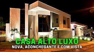 CASA DE ALTO PADRÃO 5 SUÍTES NO CYRELA BURITIS UBERLÂNDIA-MG