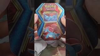 There's 10 Packs Inside This Tin #shorts #pokémon #pokemonTCG