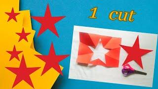 Paper Craft Star Creation