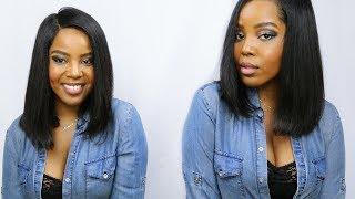 Hair Transformation: ISSA BOB | Melissa Denise |  ft. Myfristwig