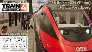 Austrian Signalling: ÖBB Color Light, Speed, Power and Shunting Signals (Train Sim World tutorial)