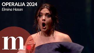 Elmina Hasan (2nd Prize) at Operalia, the World Opera Competition 2024