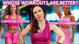 Caroline Girvan Vs Sydney Cummings: The Ultimate Workout Program Showdown (who Comes Out On Top?)