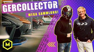 GERCollector Garage | Krasse Sammlung  F40, Aventador, Z8, P1, GT2 RS... | Matthias Malmedie