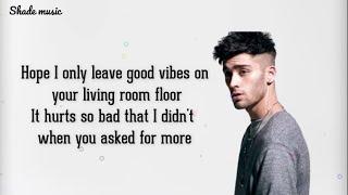 ZAYN - Better (Lyrics)