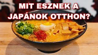 Vajon mit ESZNEK OTTHON A JAPÁNOK? 