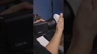 Unboxing of Ulanzi 40W Portable LED Video Light! #ulanzi #ulanzi40W #shorts #led #unboxing #fyp #fy