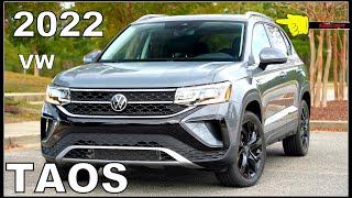  2022 VW Taos SEL - Ultimate In-Depth Look in 4K Volkswagen