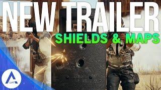 PUBG Xbox: New E3 Trailer, Shields, War Mode, Sanhok, Winter Map!