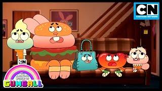 Pizzamız yakında gelmezse aklımızı kaçıracağız | Gumball | Cartoon Network Türkiye