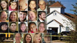 TEXAS CHURCH MASSACRE KILLS 26 PEOPLE