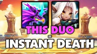 FINALLY Using My Narsha & Jaara In RTA And It Was Absolutely Terrifying | Summoners War