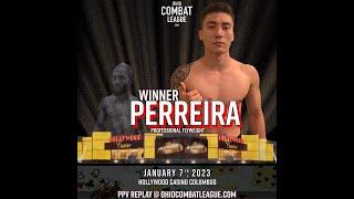 Josh Perreira on pro MMA debut win