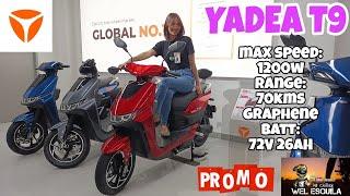 YADEA T9  | BASIC REVIEW FEATURES PRICES | YADEA MUNTINLUPA