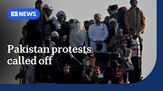 Pakistan protests called off after security raids | The World