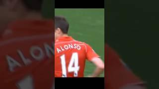 A minute of Xabi Alonso, a legend of the game #soccer #liverpoolfc #xabialonso