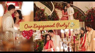 Kurian and Maria | Engagement Party |The Leela Palace | Jackson James Photography